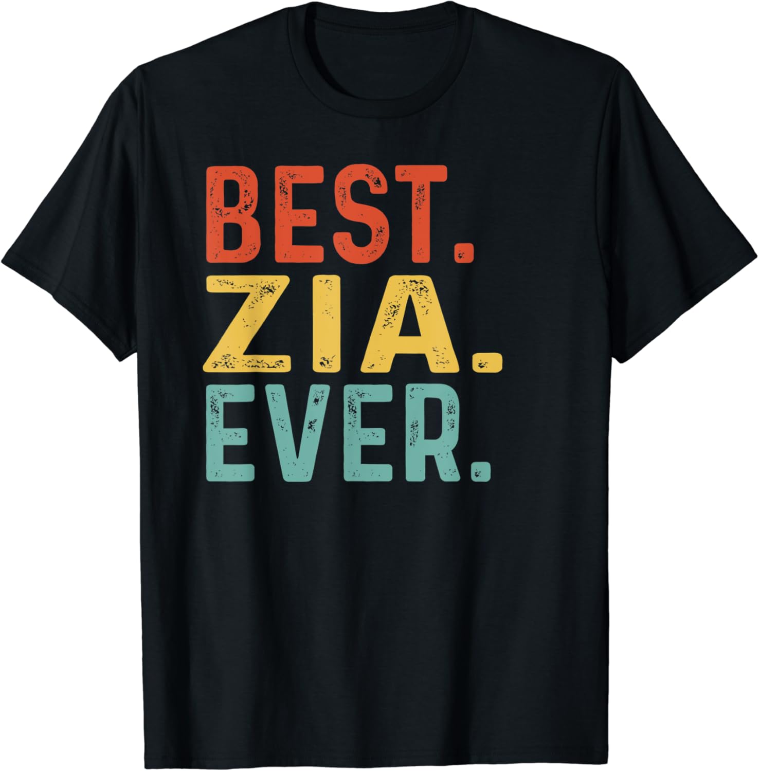 Best Zia Ever Retro Vintage Unique Gifts for Zia TShirt